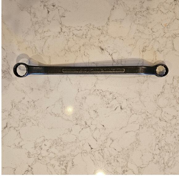 Vintage LC Drop Forged in USA Double Box End Wrench E Series 25/32 3/4" - Picture 1 of 3